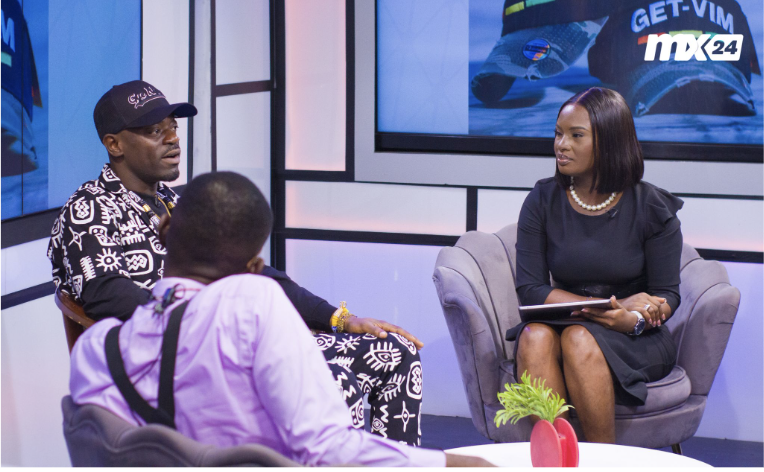 AMClub morning show studio interview